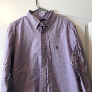 Men’s Polo button up shirt